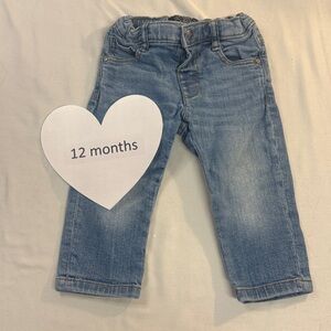 Mayoral - Kids Classic Denim Blue Jeans